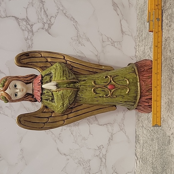 Mid Century Japan Christmas Angel Figure - Picture 10 of 10